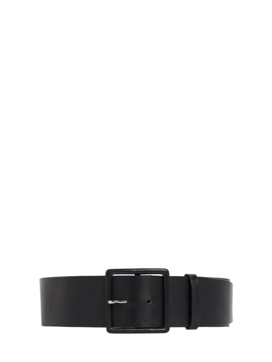 Max Mara   60mm Comfy leather belt 