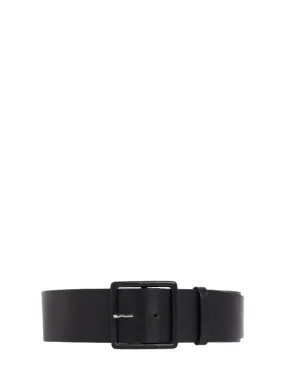 Max Mara   60mm Comfy leather belt 