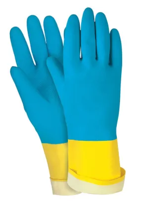 MCR Safety Economy, Neoprene On Latex, Straight Cf