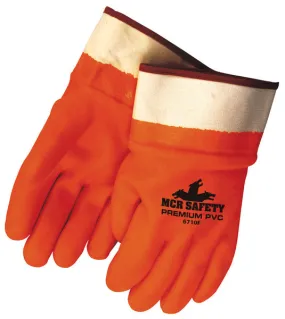 MCR Safety Foam Orange Sandy Safety Cuff