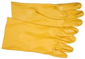 MCR Safety Yellow Economy PVC 12"