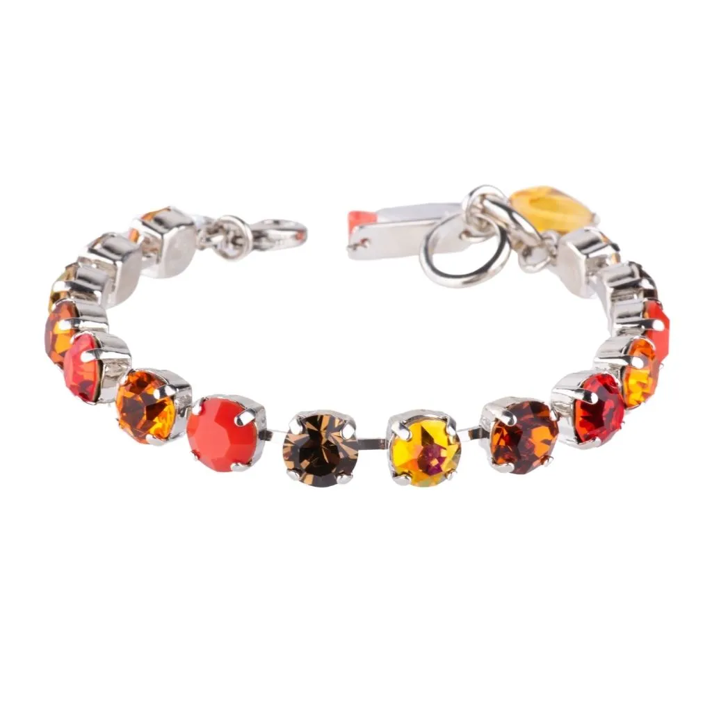 Medium Everyday Bracelet in "Pumpkin Spice" - Yellow Gold