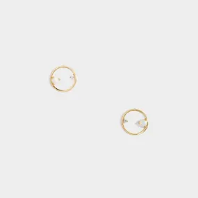 Mia Opal Studs