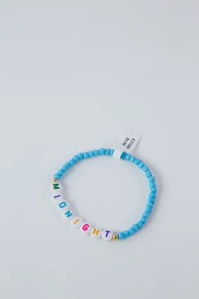 Midnight Friendship Bracelet, Blue