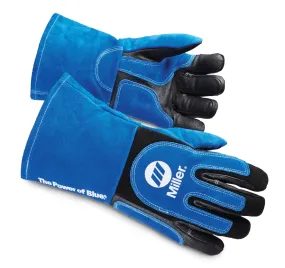 Miller Heavy Duty MIG/Stick Welding Gloves, 2XL 269615