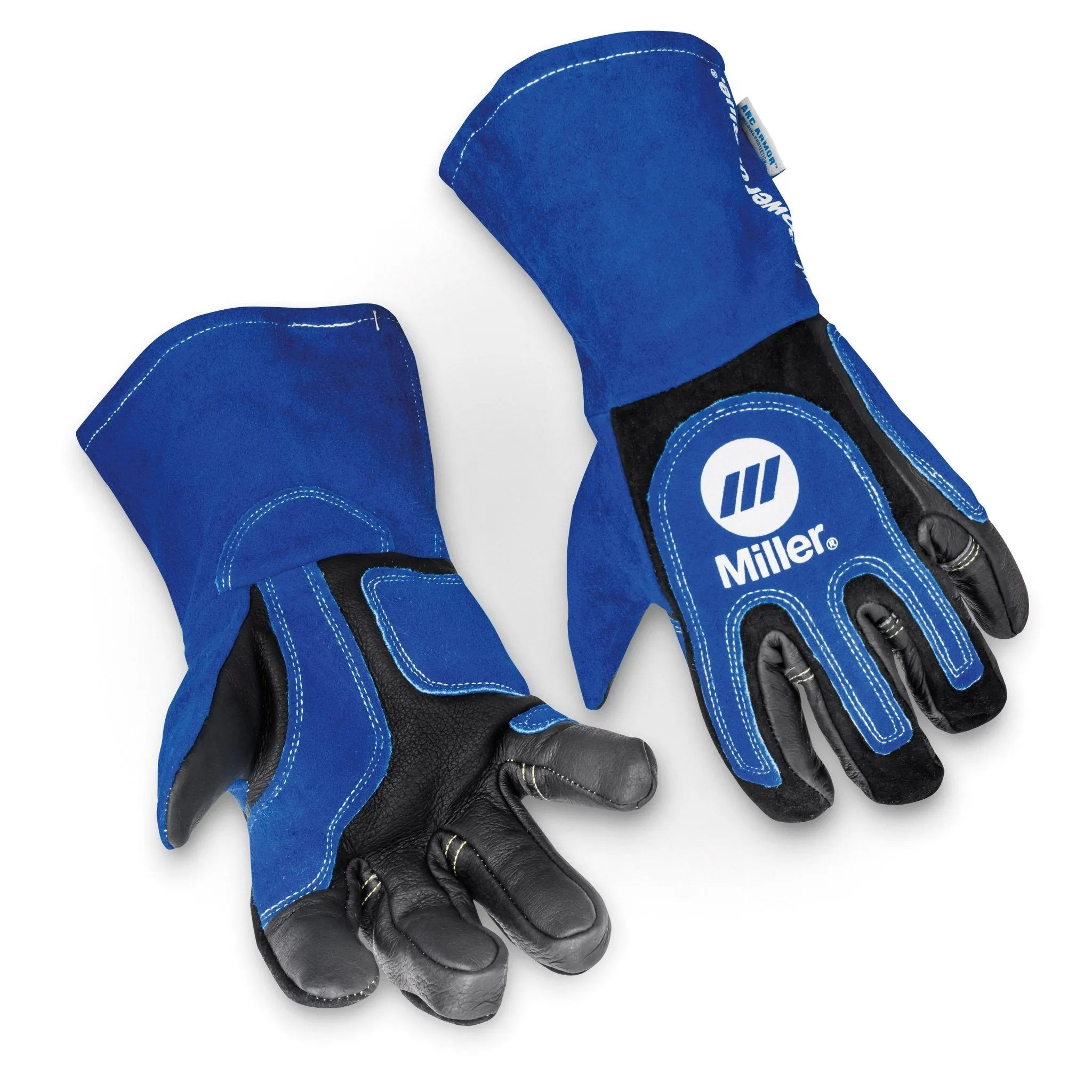 Miller Heavy Duty MIG/Stick Welding Gloves, 2XL 269615