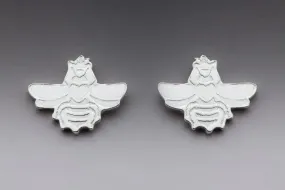 Mini Bee Post Earrings