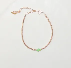 MINI HAMSA BEADED BRACELET