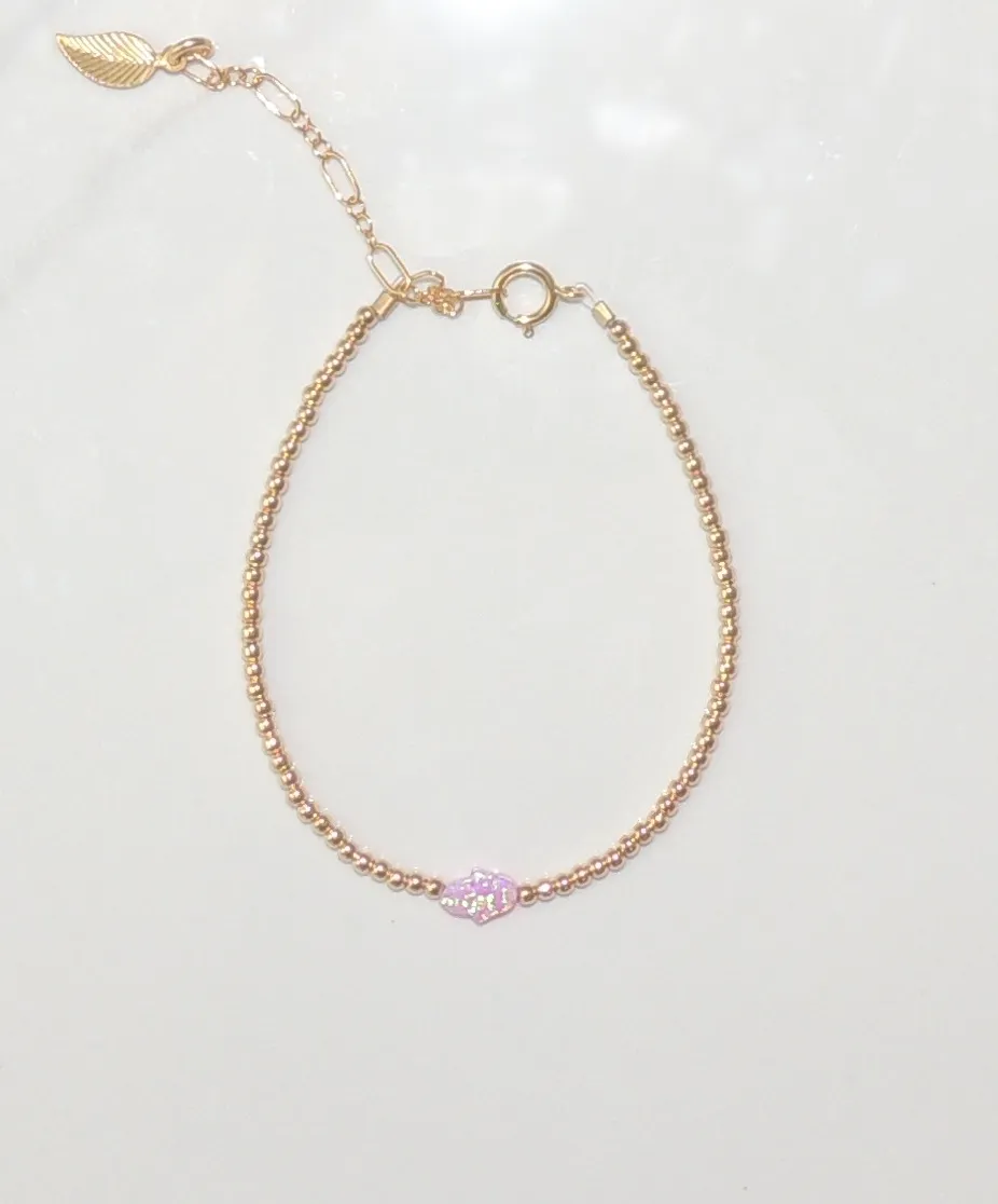 MINI HAMSA BEADED BRACELET