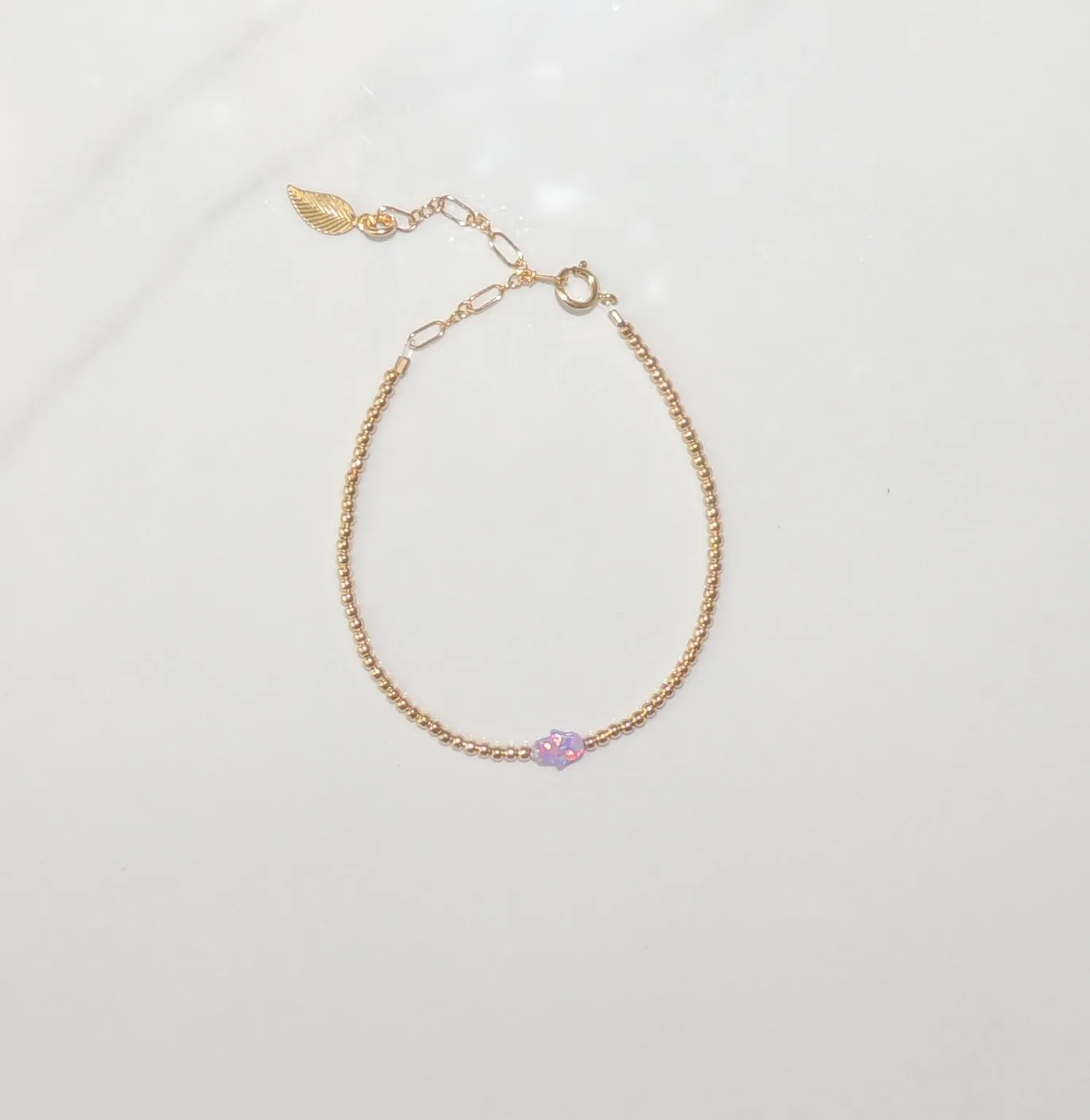 MINI HAMSA BEADED BRACELET