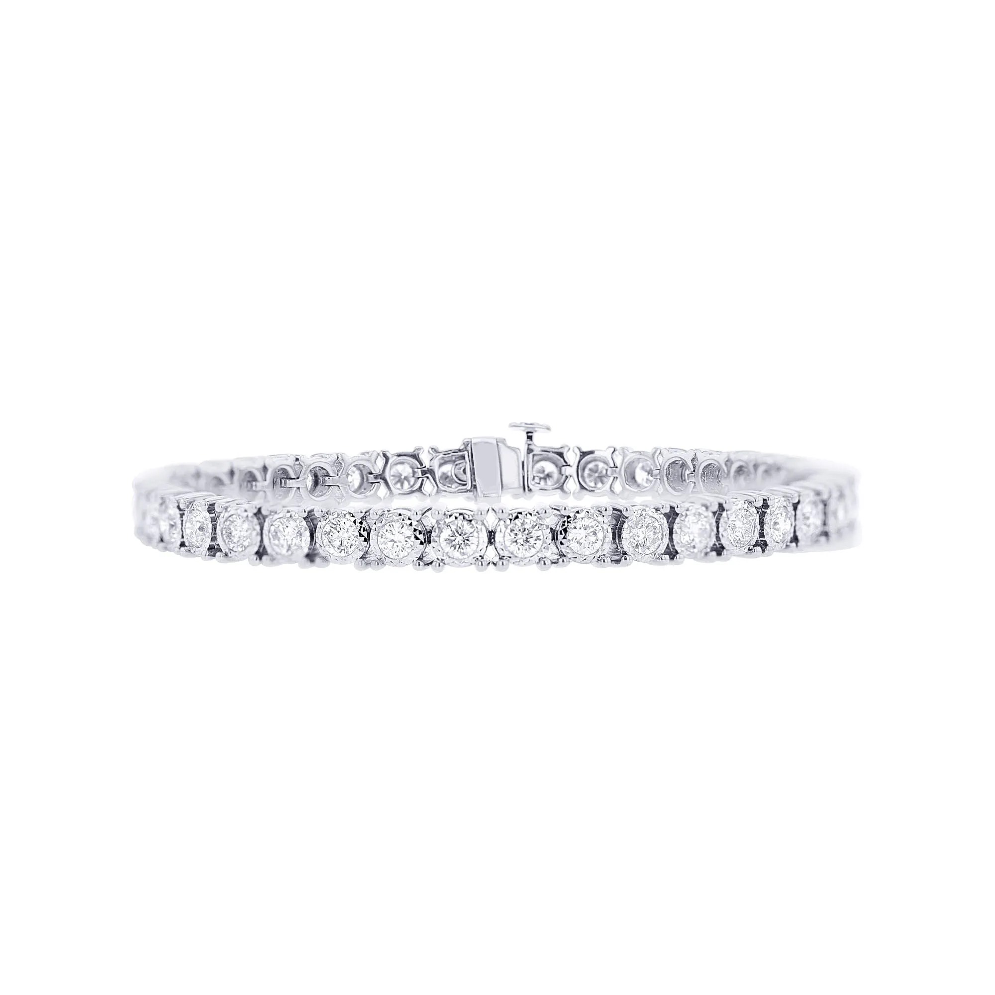 Mirage Diamond Tennis Bracelet 4ct