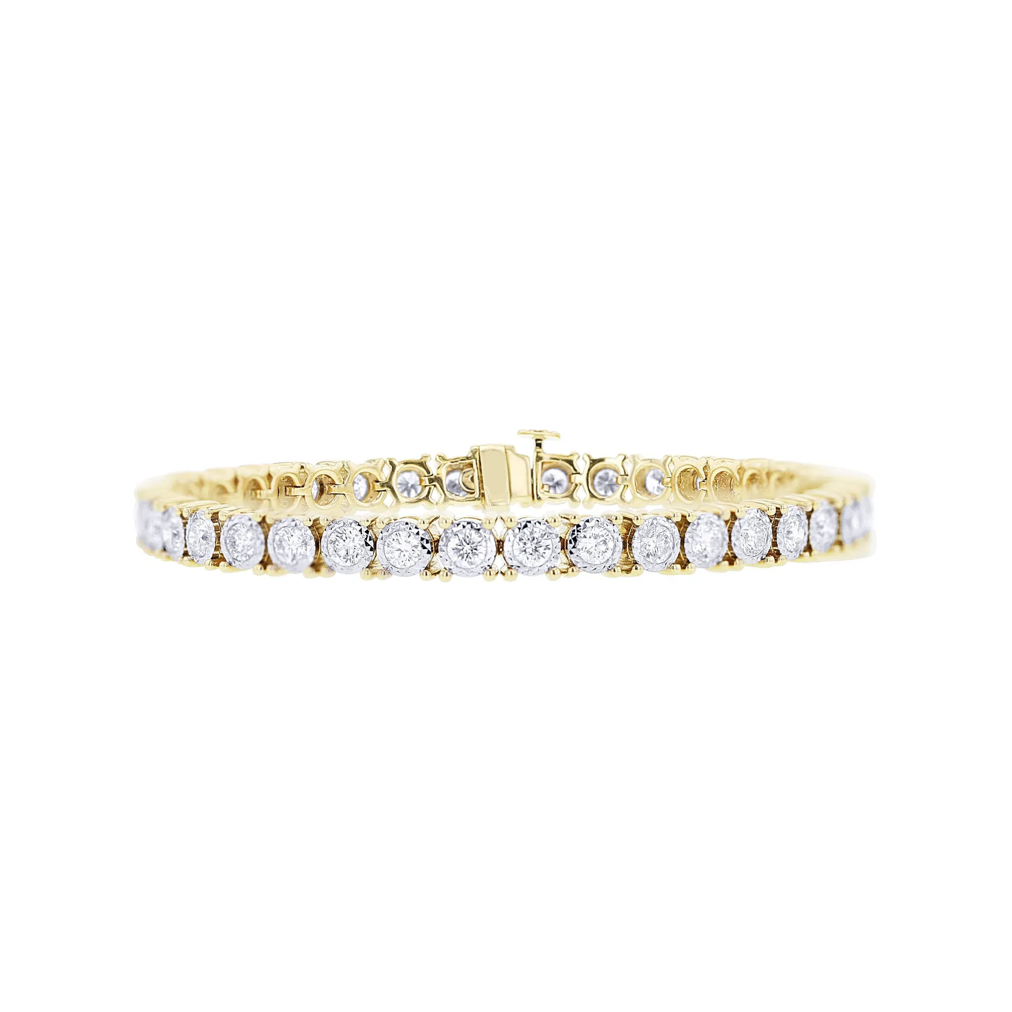 Mirage Diamond Tennis Bracelet 4ct