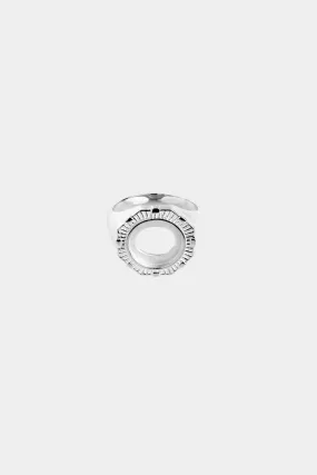 Moss Ring Silver