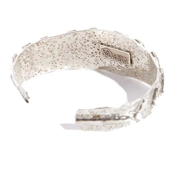 Mystic Topaz Bangle - A Celestial, Sustainable Accessory