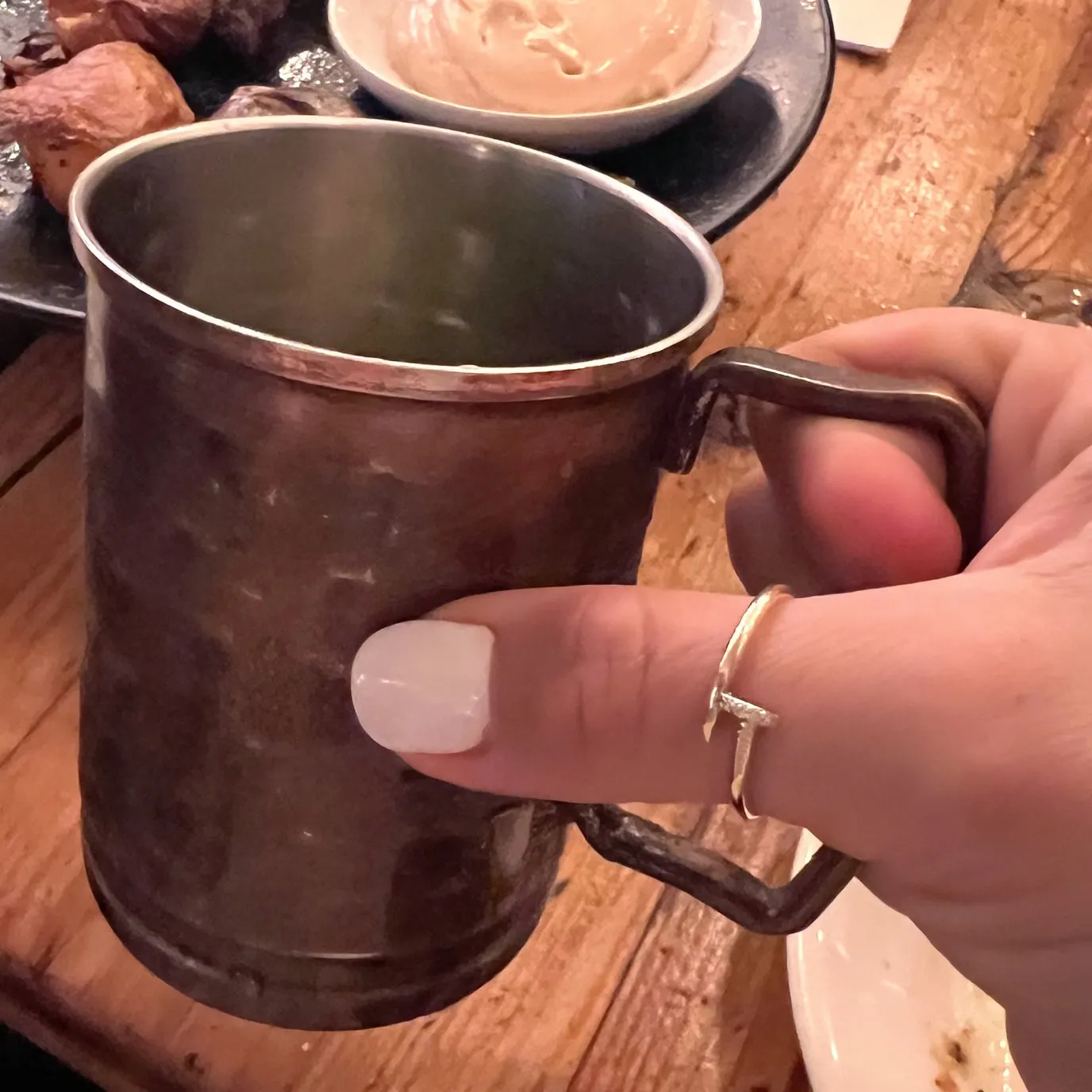 Nail Diamond Ring