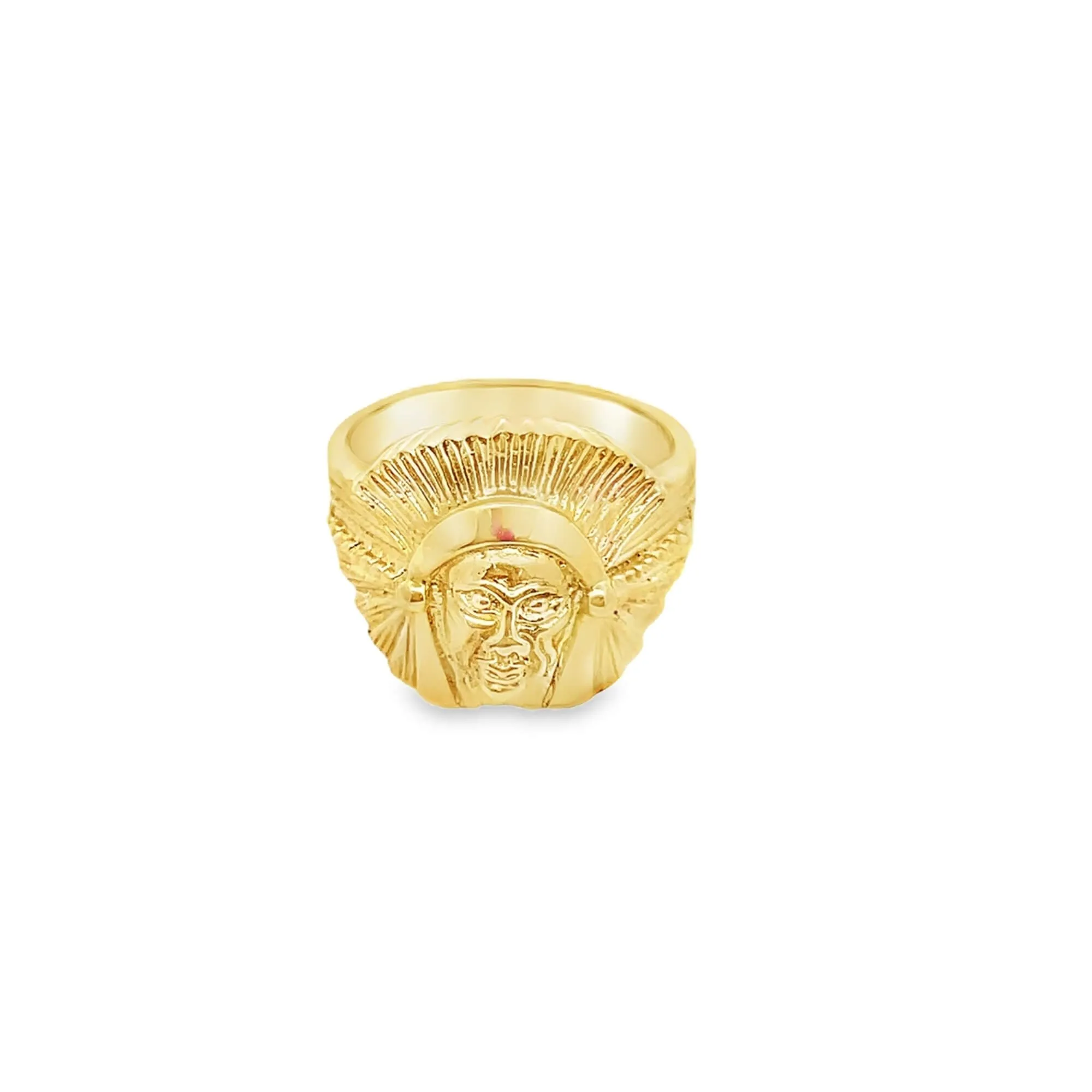 Native American Statement Ring