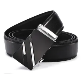 New Designer Automatic Cowhide Genuine Leather Belt
