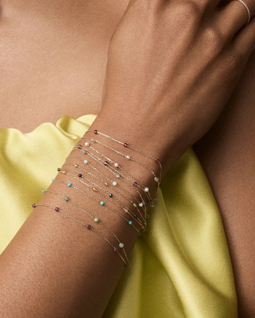 Newport Birthstone Bracelet