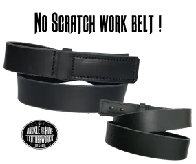 No Buckle! No Scratch! Leather Belt
