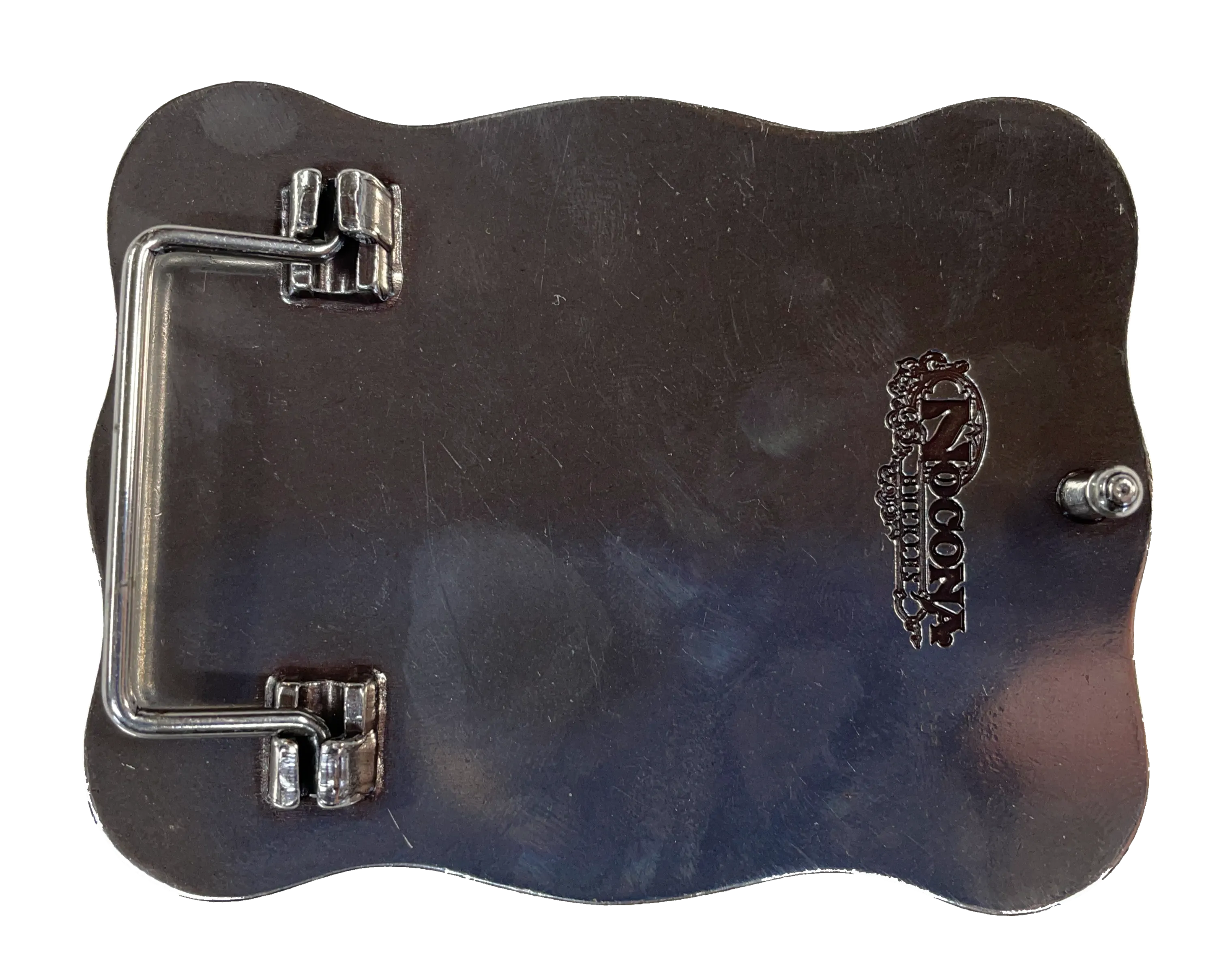 Nocona Flying American Flag Buckle