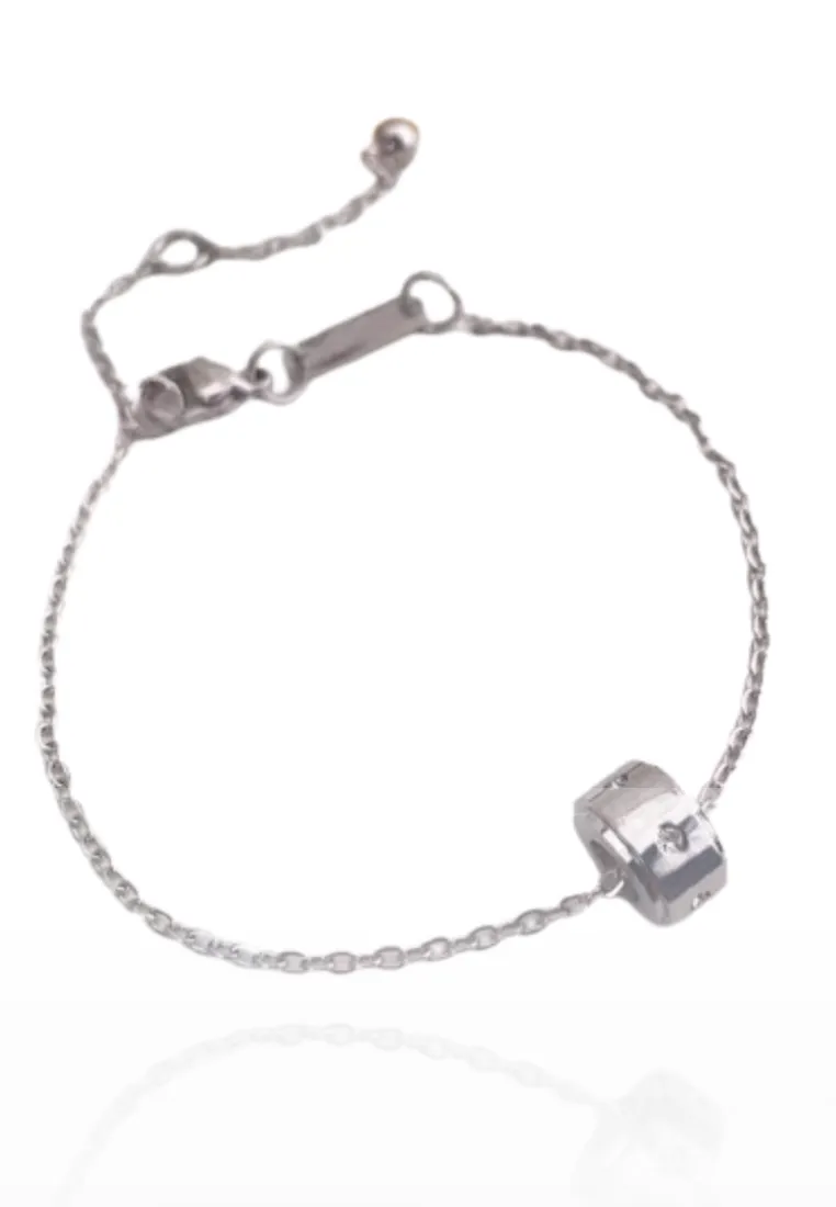Nouvelle Pendant Chain Link Bracelet
