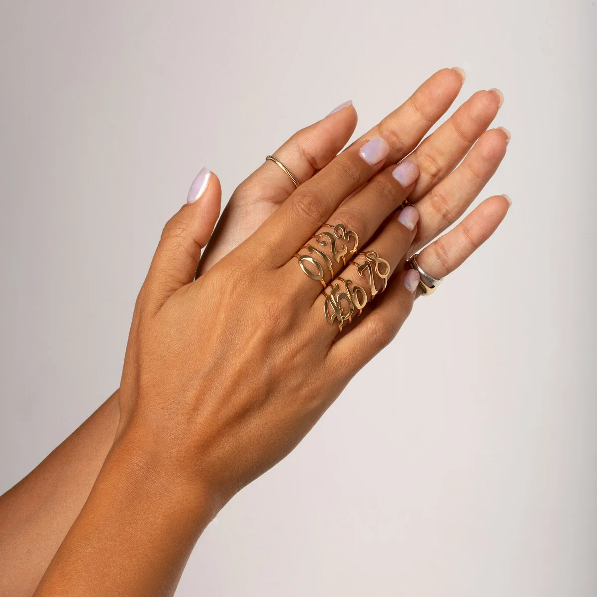 Number Four Ring