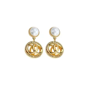 Observatory Gold Earrings