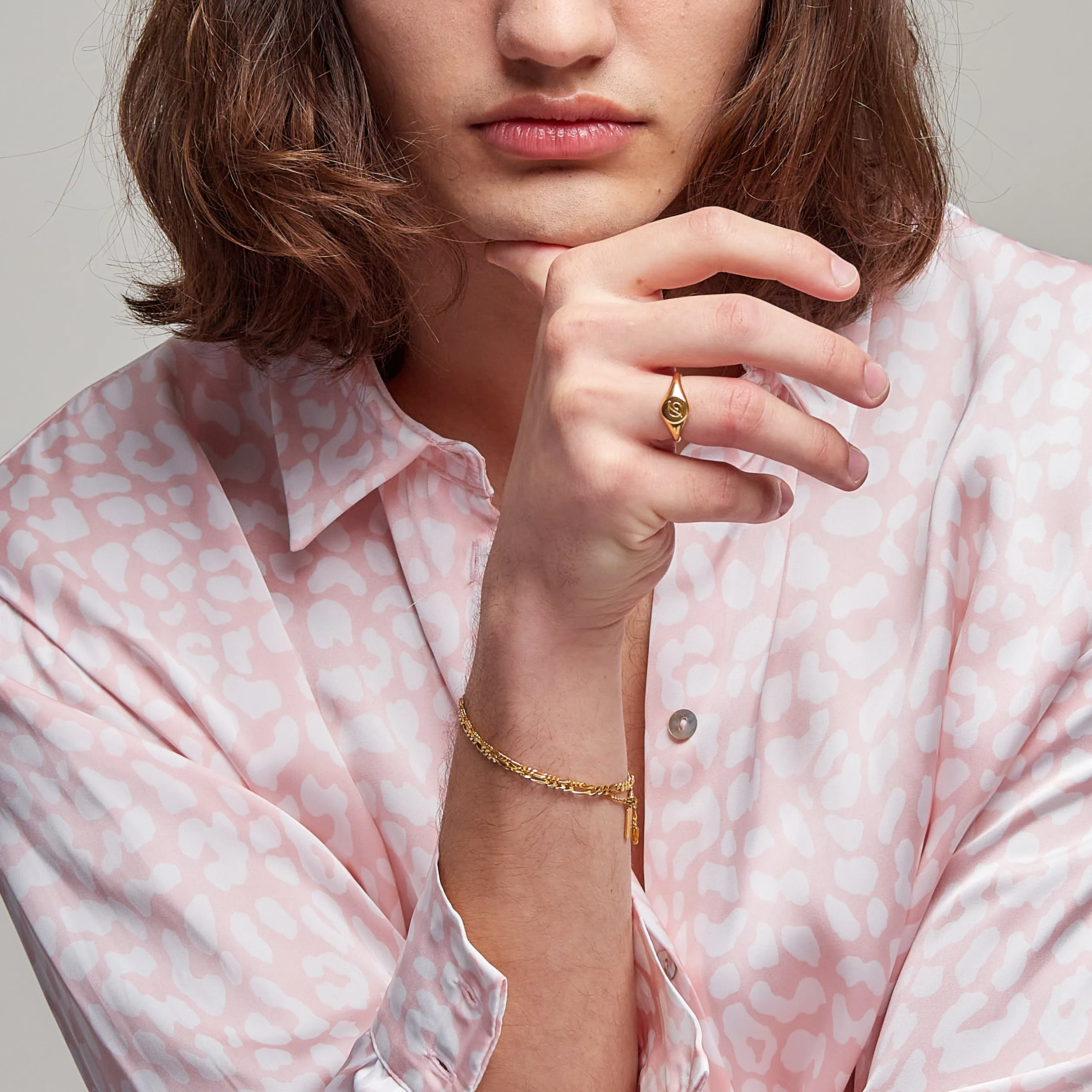 Olivier Signet Ring in Gold