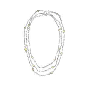 Opal & Diamond Necklaces
