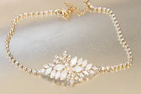 OPAL COLLAR NECKLACE