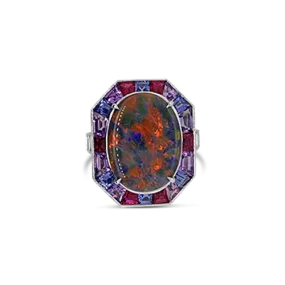 Opal Ring