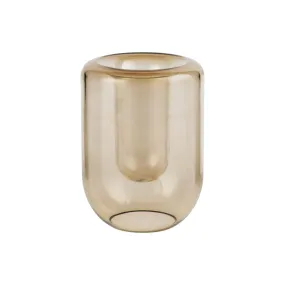 Opal Vase in Brown Topaz