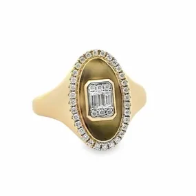 Oval Signet Ring