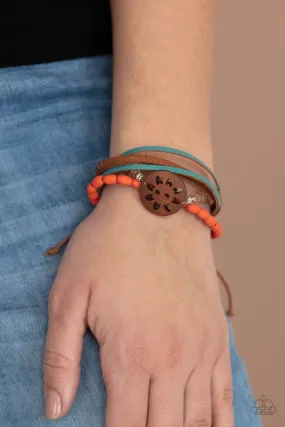 Paparazzi Bracelet ~ Desert Gallery - Multi