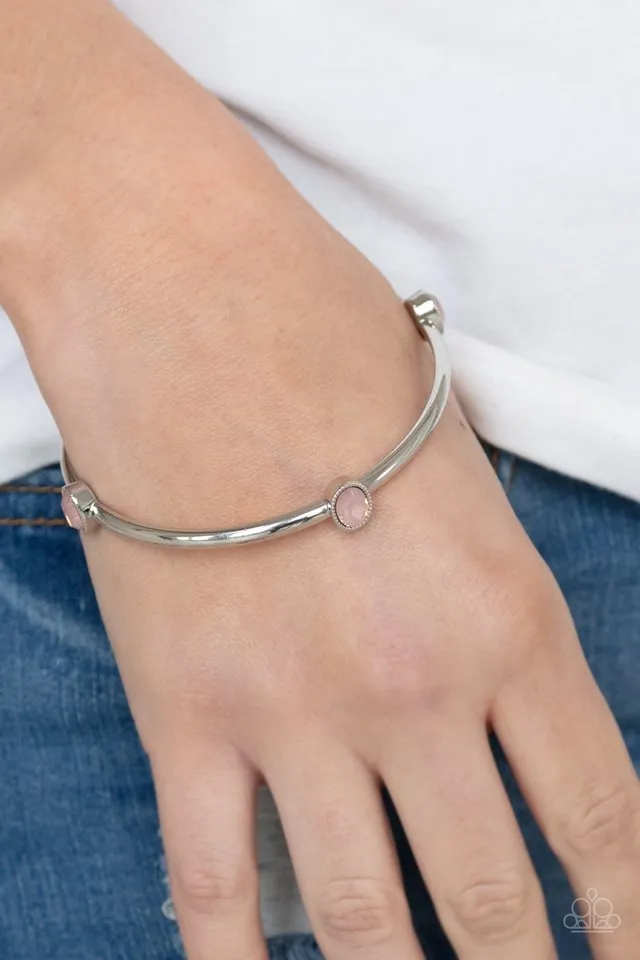 Paparazzi Bracelet ~ Gleam-Getter - Pink