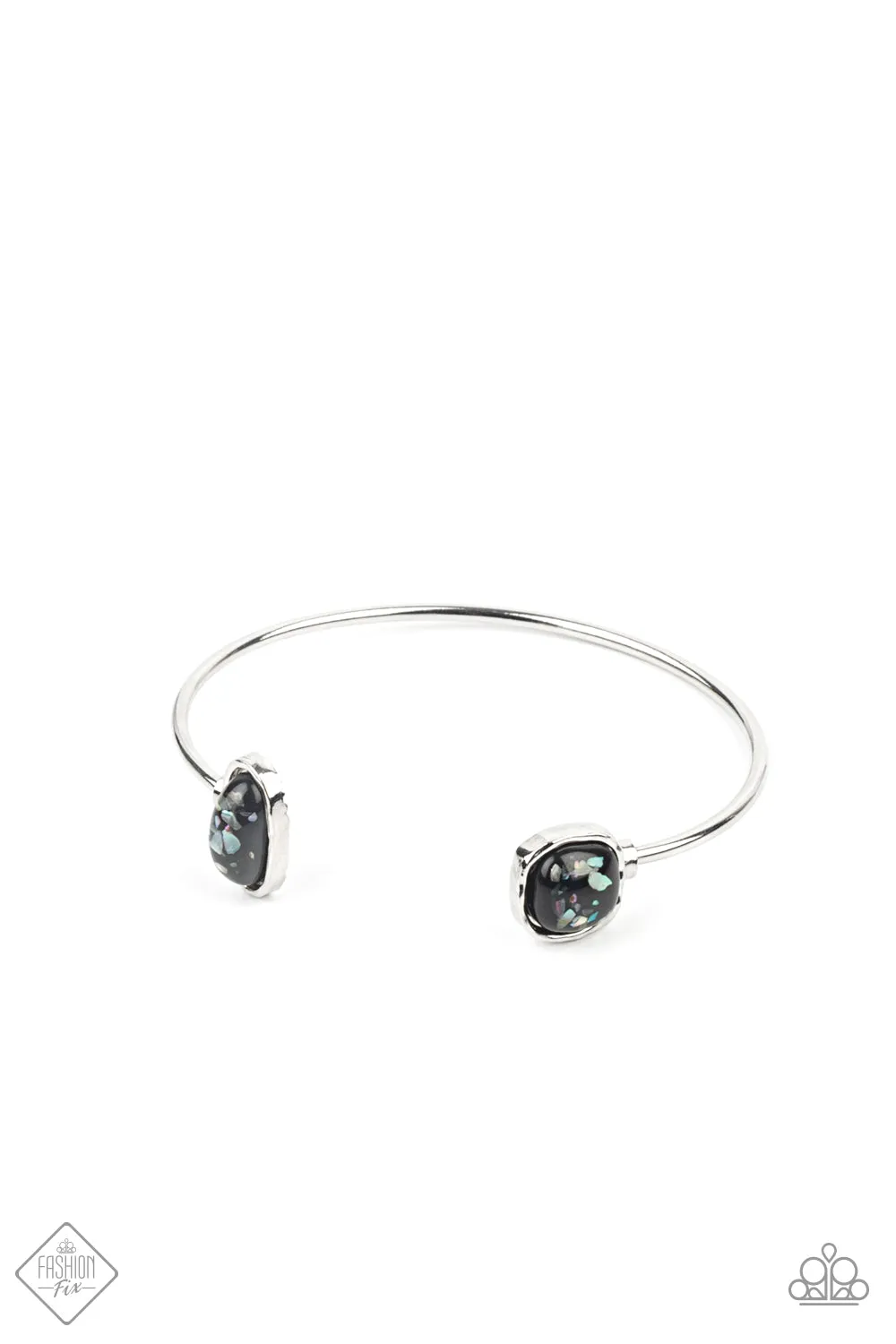 Paparazzi Dont BEAD Jealous - Black Fashion Fix Bracelet