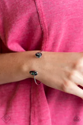 Paparazzi Dont BEAD Jealous - Black Fashion Fix Bracelet