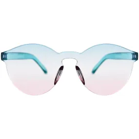 Pastel Ombre Frameless Colored Glasses | 1 pr