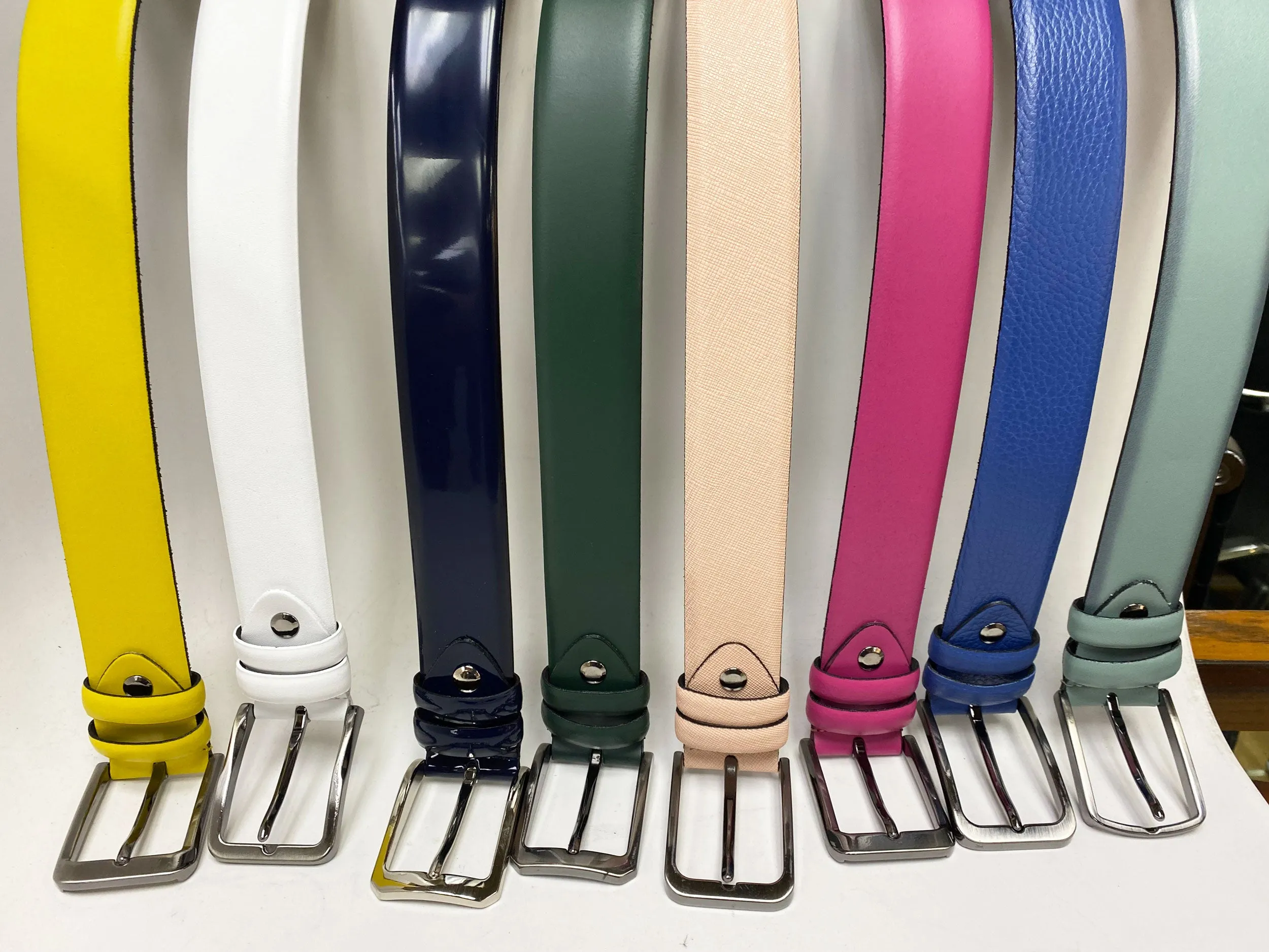 Patent Leather Belt Black