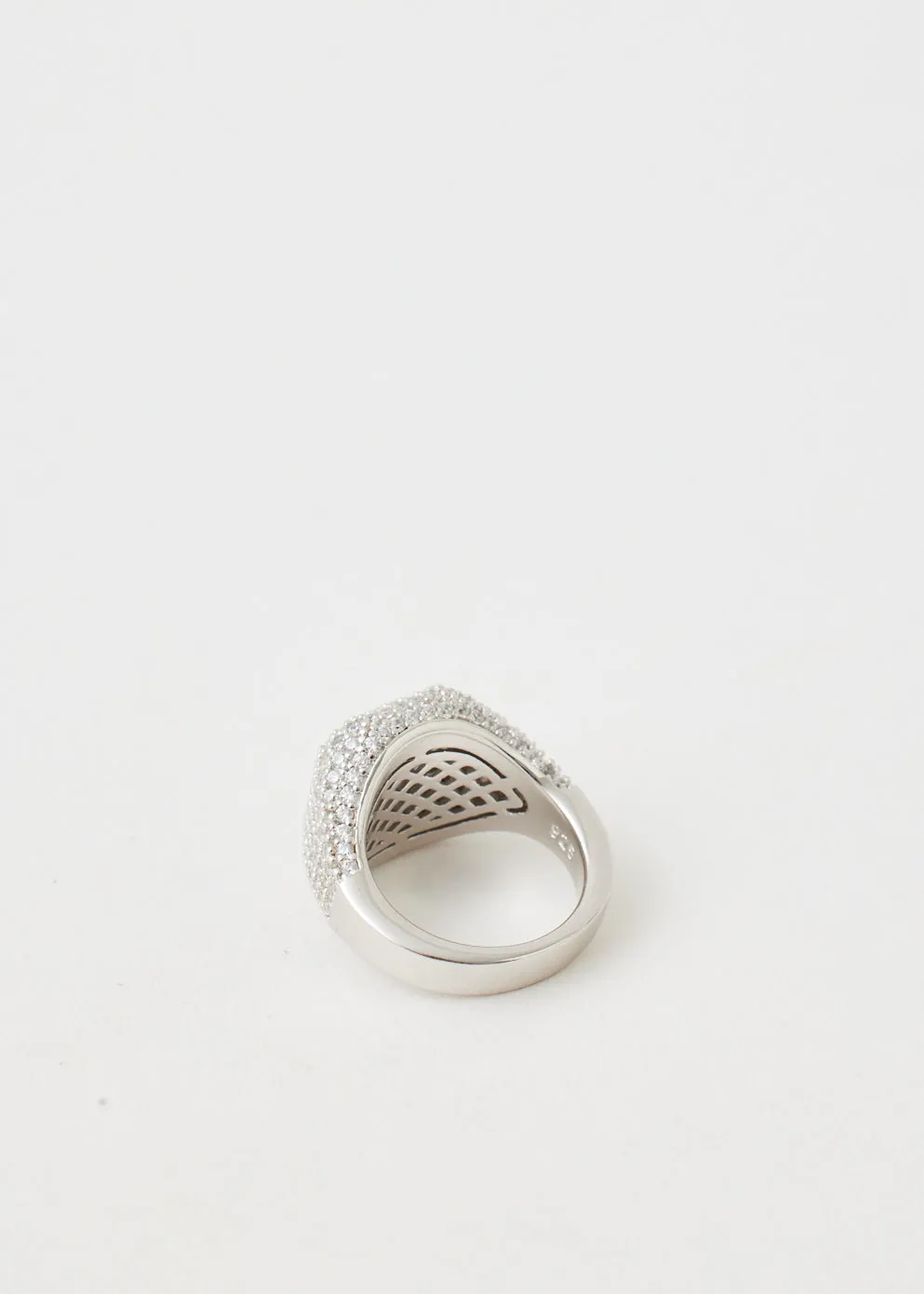 Pavé Signet Ring
