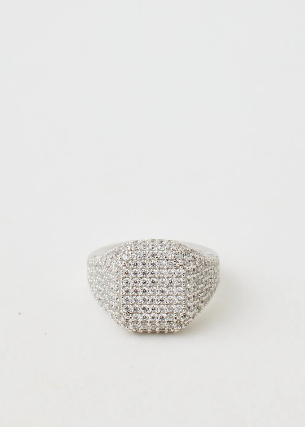 Pavé Signet Ring