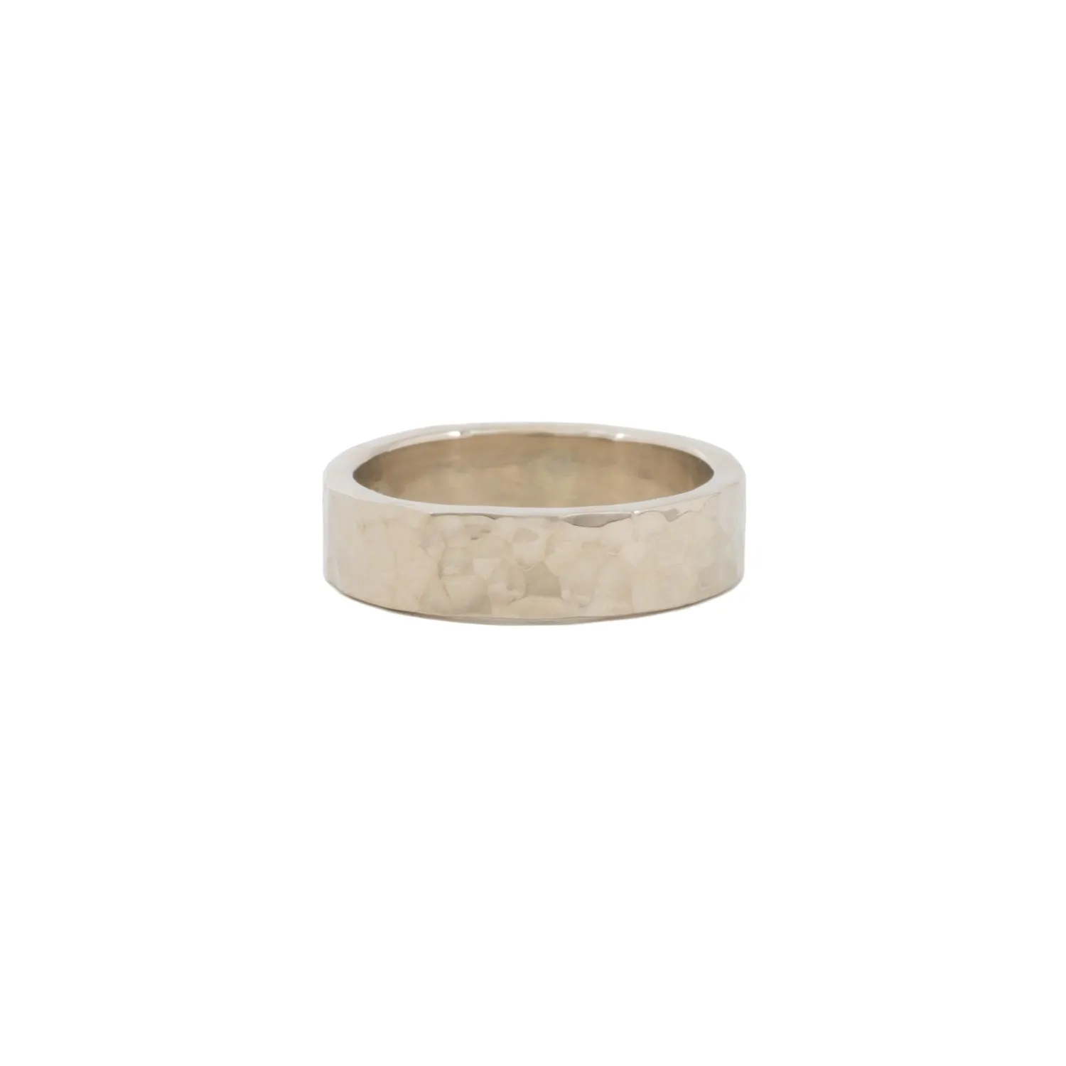Pebble 5mm Gold Wedding Band
