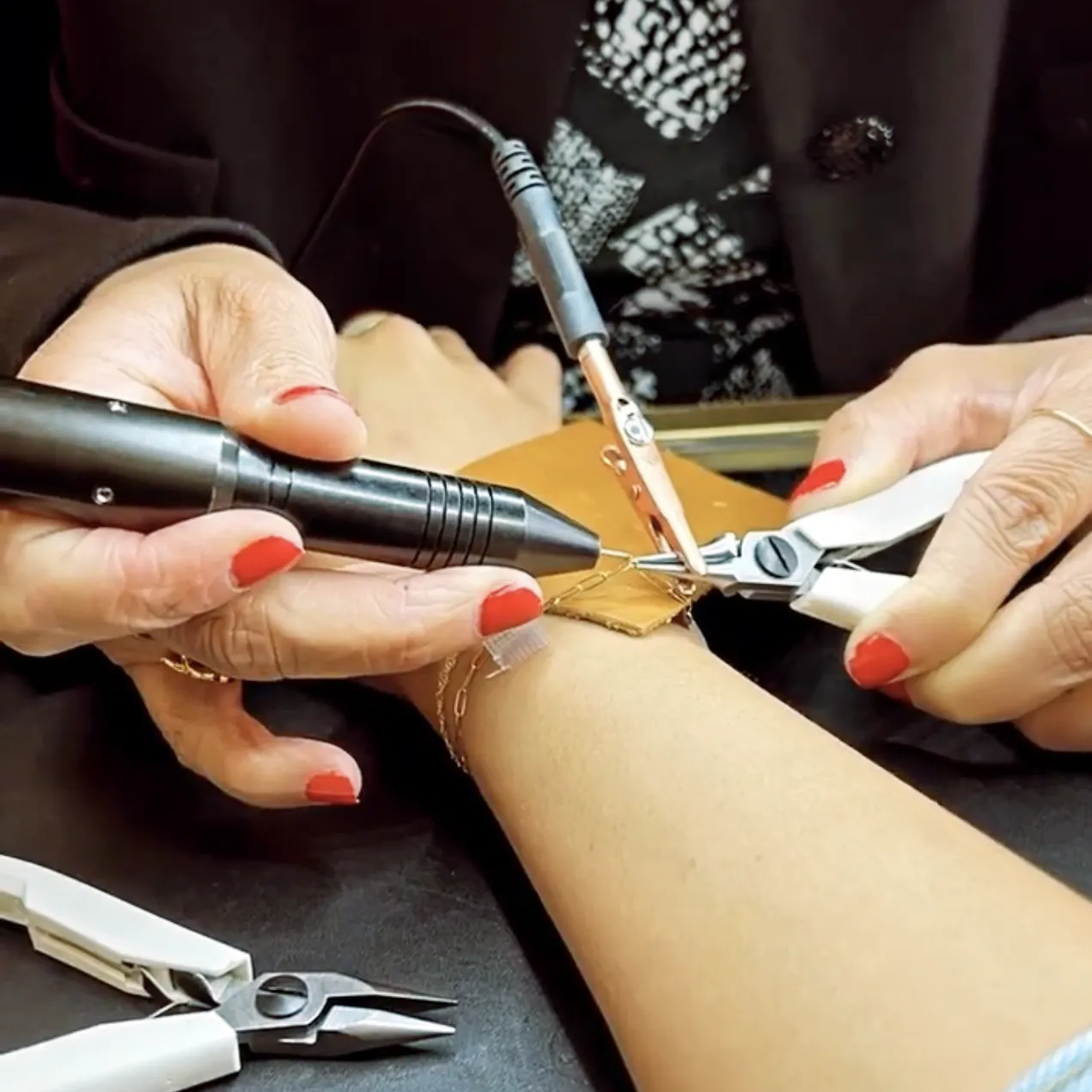 Permanent Jewelry Event:  Bachelorette Party Pop Up | New York | San Francisco | Los Angeles