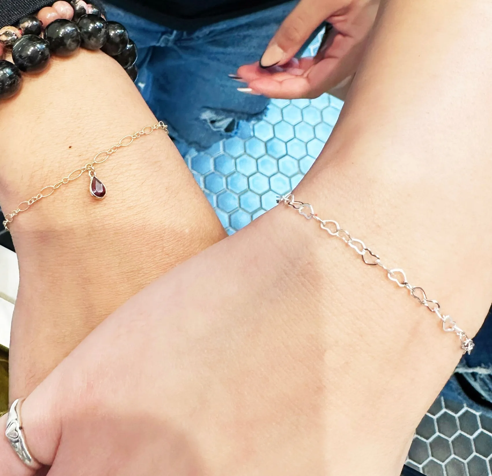 Permanent Jewelry Event:  Bachelorette Party Pop Up | New York | San Francisco | Los Angeles