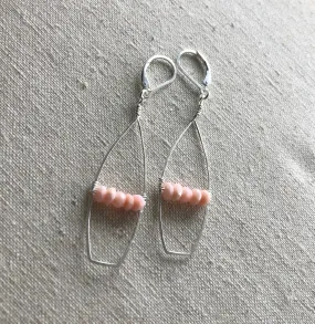 Peruvian Opal Earrings