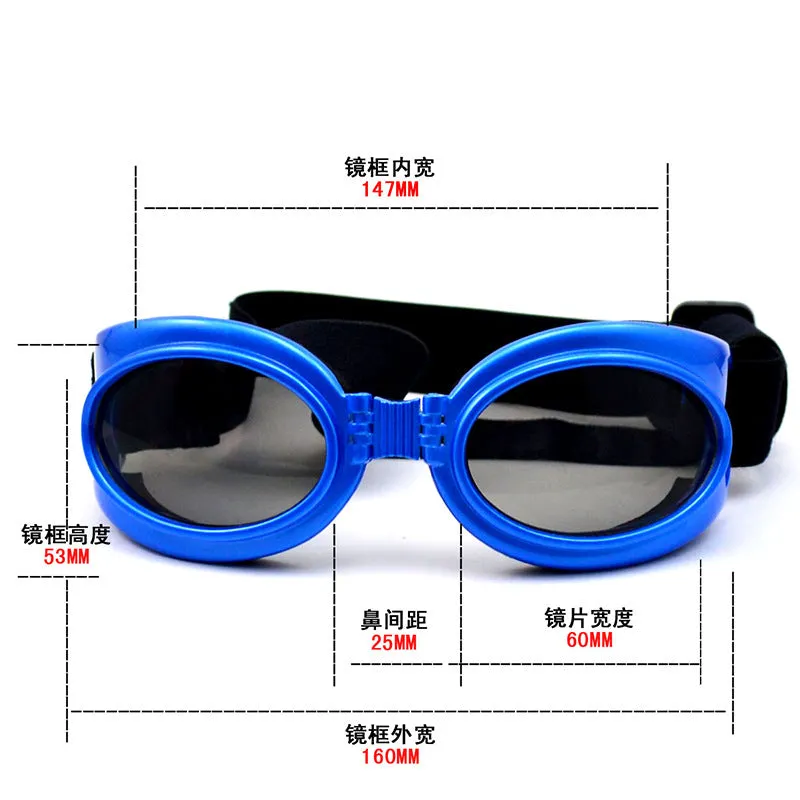 Pet Glasses Cat Pet Ski Goggles Sunglasses