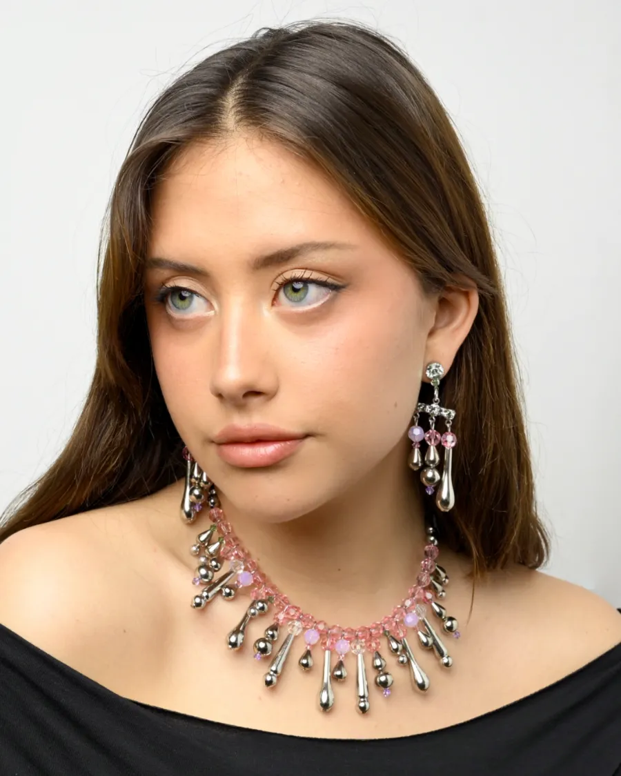 PINK TEARDROPS