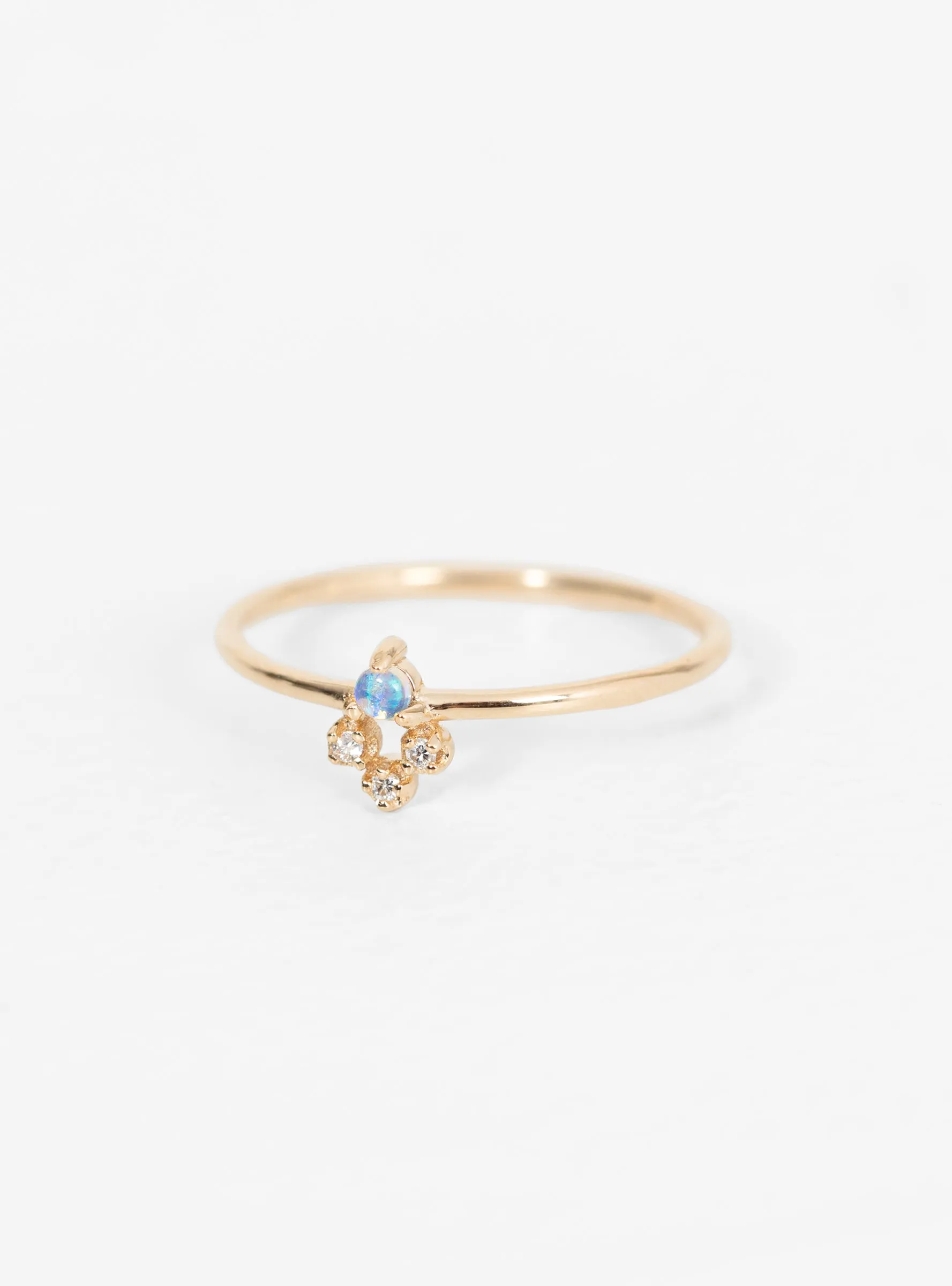 Posy Gold Ring