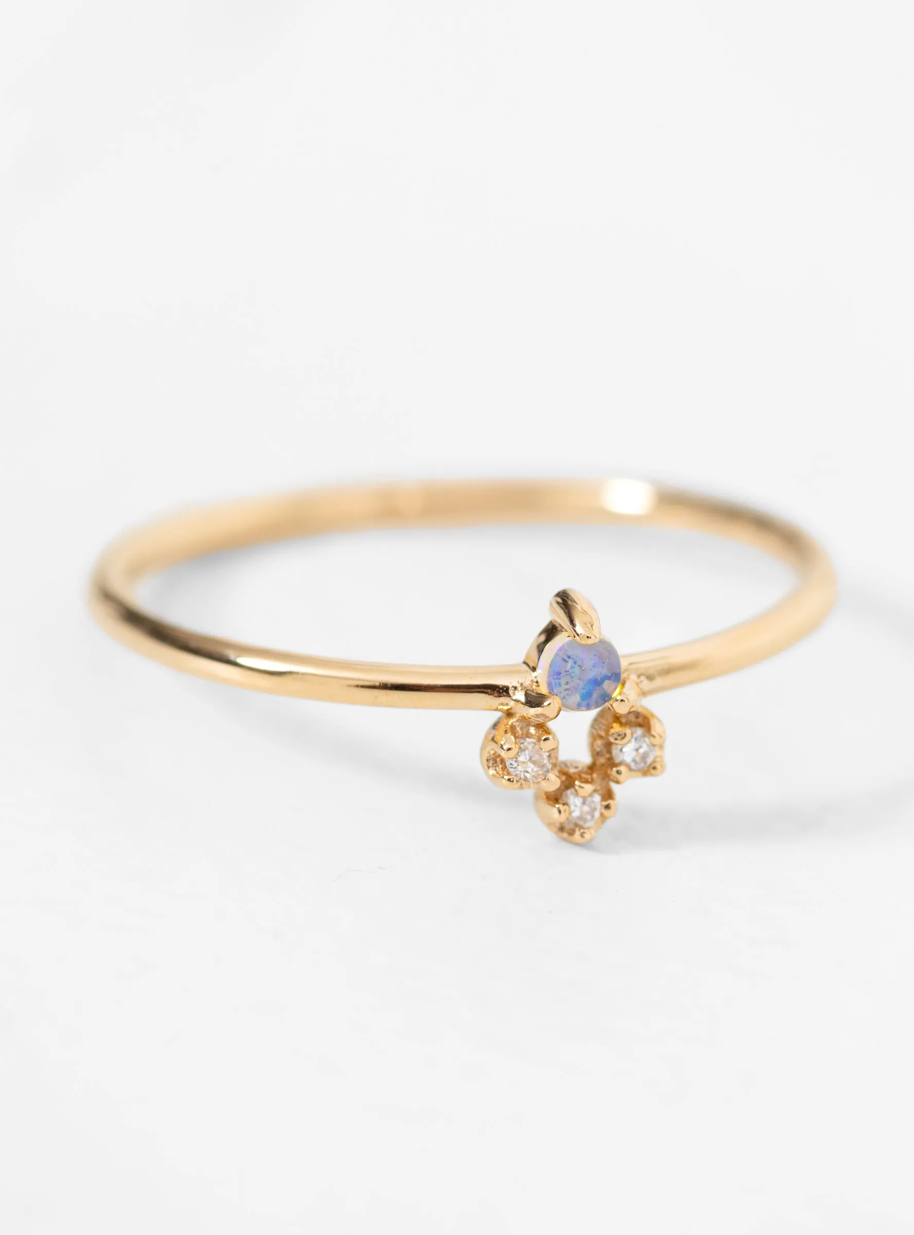 Posy Gold Ring