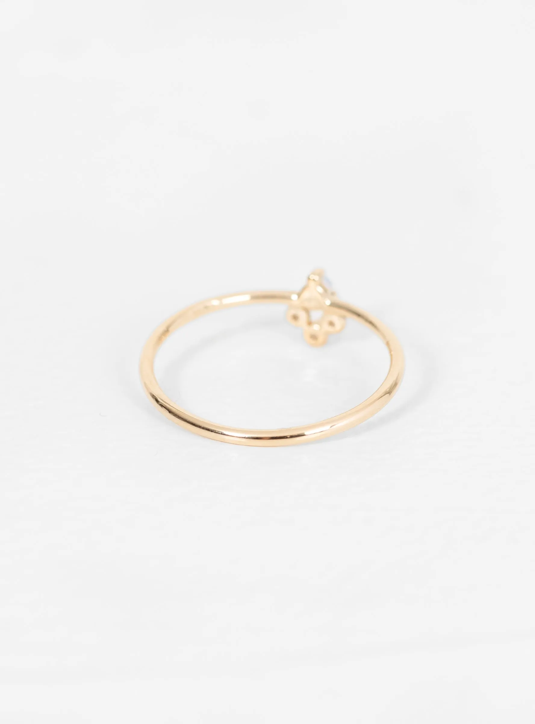 Posy Gold Ring